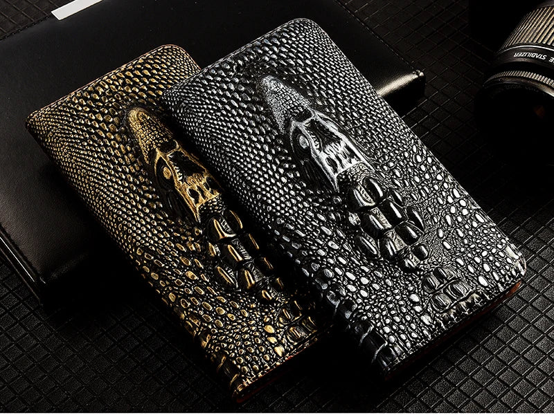 Luxury Genuine Leather Case for iPhone 17 AIR 16 E 15 14 13 12 11 Pro Max Plus Mini flip Magnetic slot Wallet Cover coque.