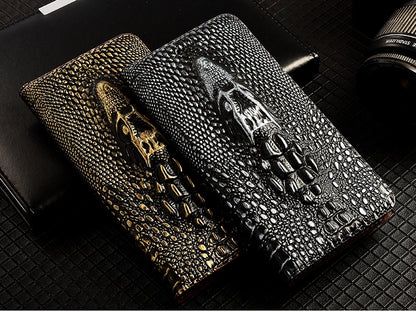 Luxury Genuine Leather Case for iPhone 17 AIR 16 E 15 14 13 12 11 Pro Max Plus Mini flip Magnetic slot Wallet Cover coque.