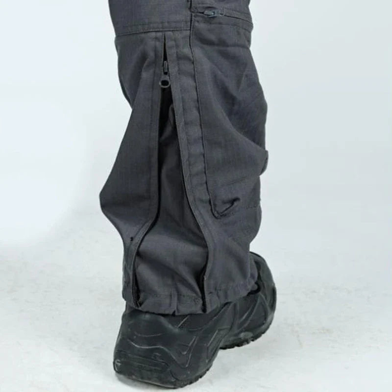 P40 Waterproof Tactical Cargo Pants Men Resistant Multiple Pockets Combat Training Trousers Outdoor Camouflage Paintball Pants