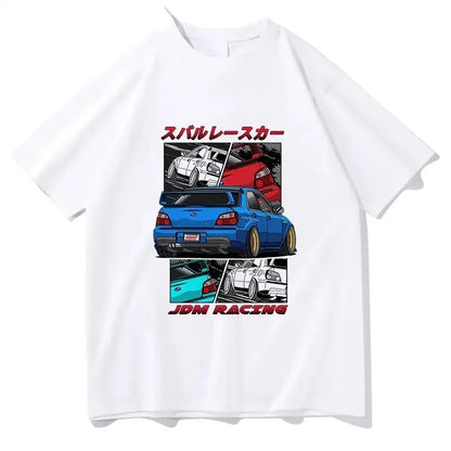 Initial D T Shirt Japanese Anime Graphic Funny Harajuku Manga T Shirt Fashion Casual Short Sleeve T Shirt Women Clothes