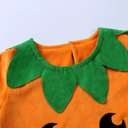 0-24Months Baby Boys Jumpsuits Halloween Costumes Children Halloween Cosplay Party Boy Clothes Long-sleeved Hoodie