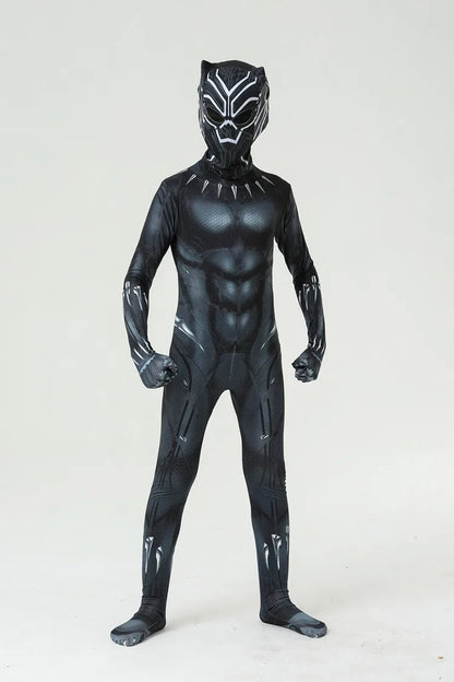The Flash Black Panther America Cosplay Costume Bodysuit Jumpsuit Halloween for Kids Adult Jumpsuit  Toys Venom Symbiote