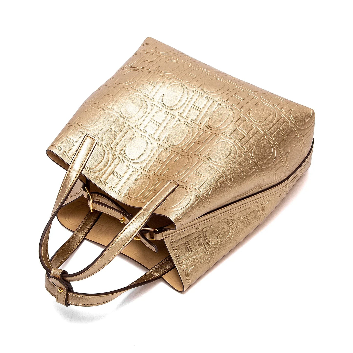 Women's Tote Bag Spring Simple Embossed Handbag Women's Business Bag Large Capacity
