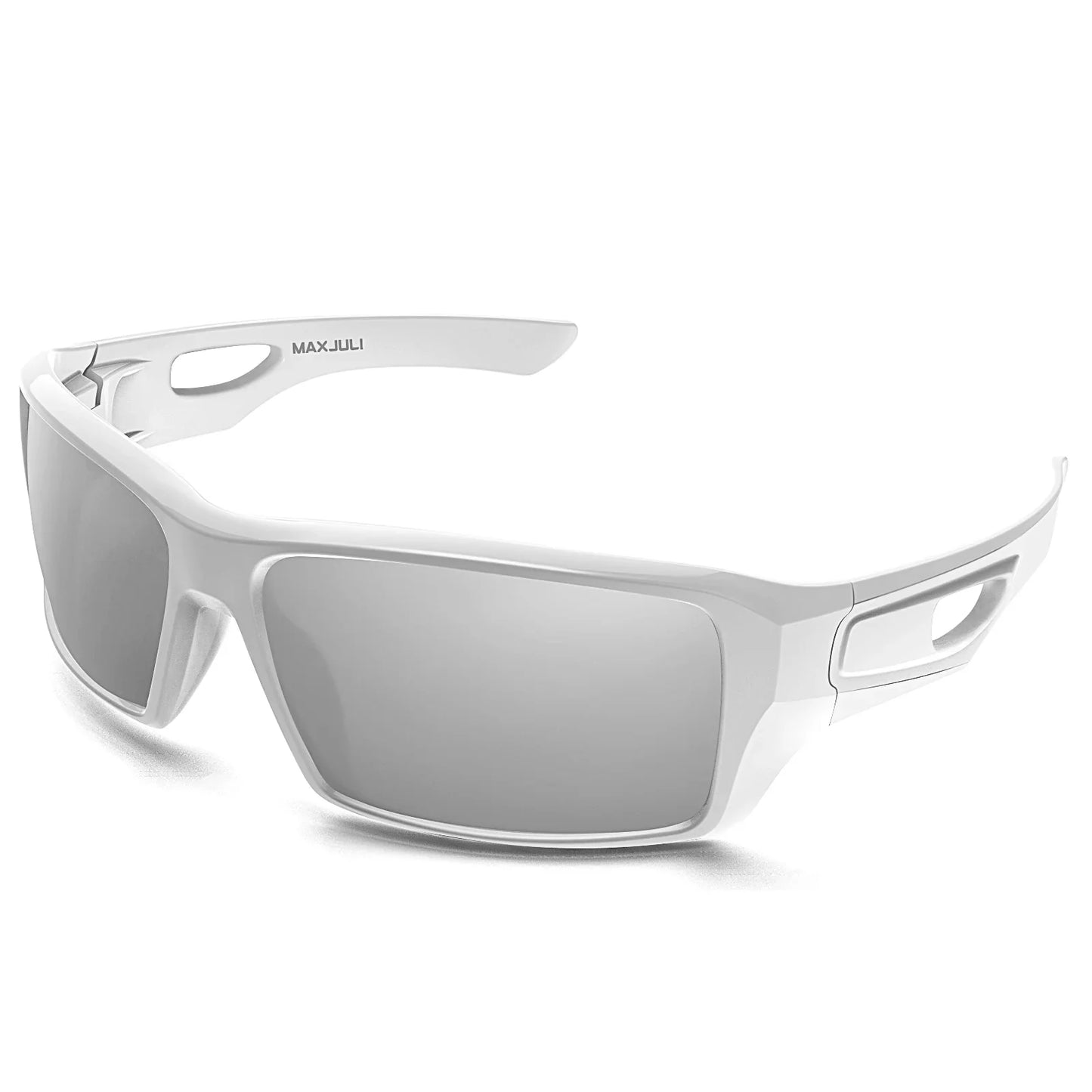 Polarized glasses Wrap Around Sports Sunglasses for Big Heads Men Women UV400 Sun Glasses 8232