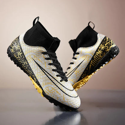 New Men Women Professional Soccer Shoes Unisex Futsal High-quality Football Boots Ultralight Hot Sale Cleats TF/FG Sneakers