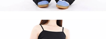 American Retro Deconstructed Bla Knife  Jeans Women's Loose Silhouette Wide Leg Floor Length Trousers Casual High Waist...