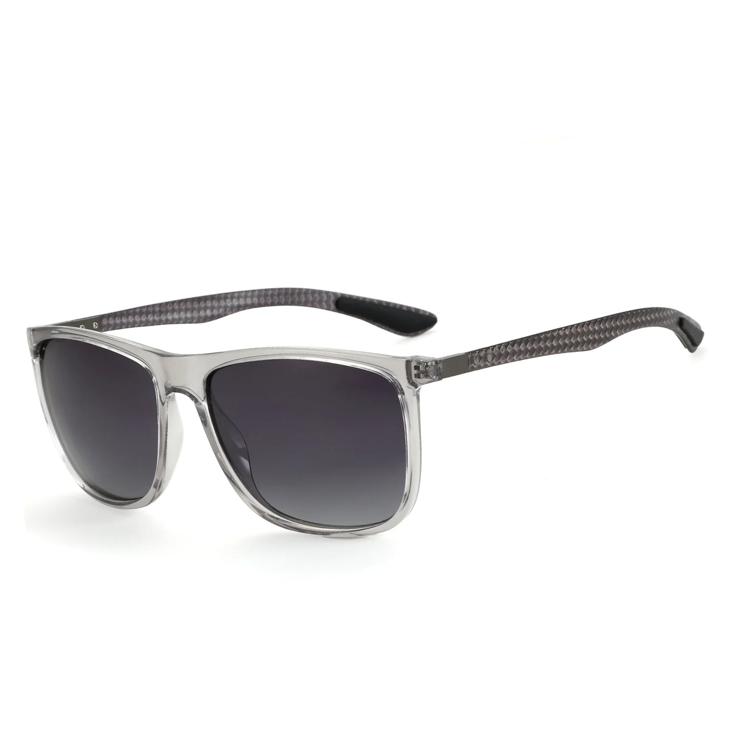 Carbon Fiber Prescription Sunglasses Square Polarized Optical Sun Glasses Shade for Driving Fishing Golf Sport