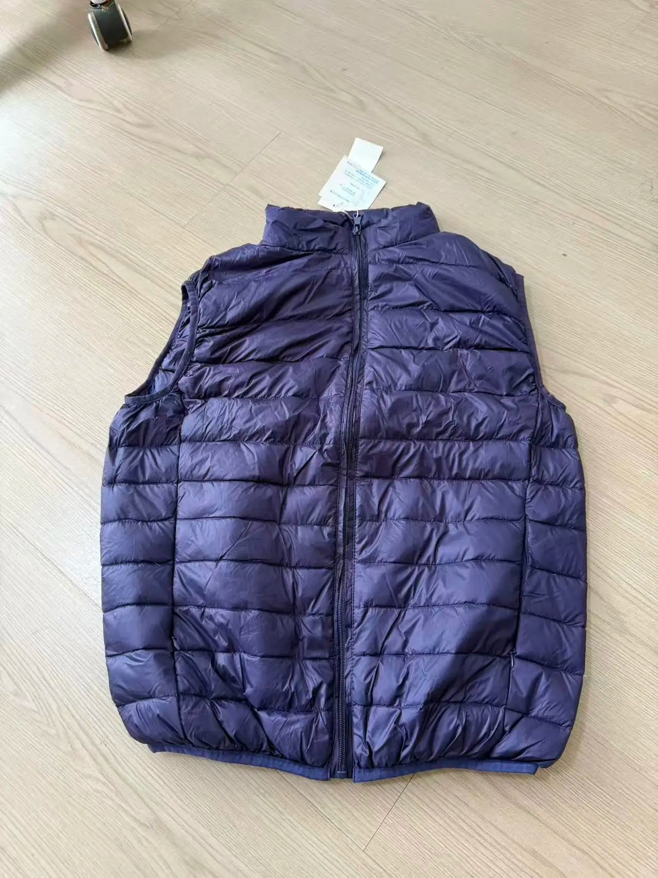 Coat Ultralight Sleeveless Puffer Vest Jacket Ultra Thin Warm Lightweight Down Jacket Waistcoat Winter Men Duck Down Vest Coats