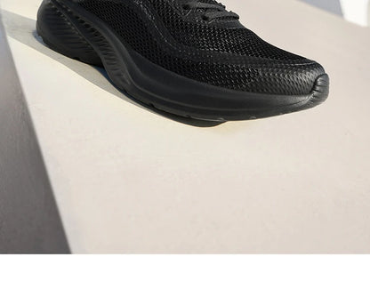 Wear-resistant Comfortable Shock Absorb Lightweight stable Breathable Male Jogging Sneakers 672612223F