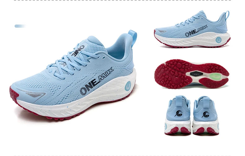 New O-Resilio Running Shoes for Men Lifestyle Jogging Shoes Lightweight Wearable Leisure Sneakers Outdoor Sports Shoes