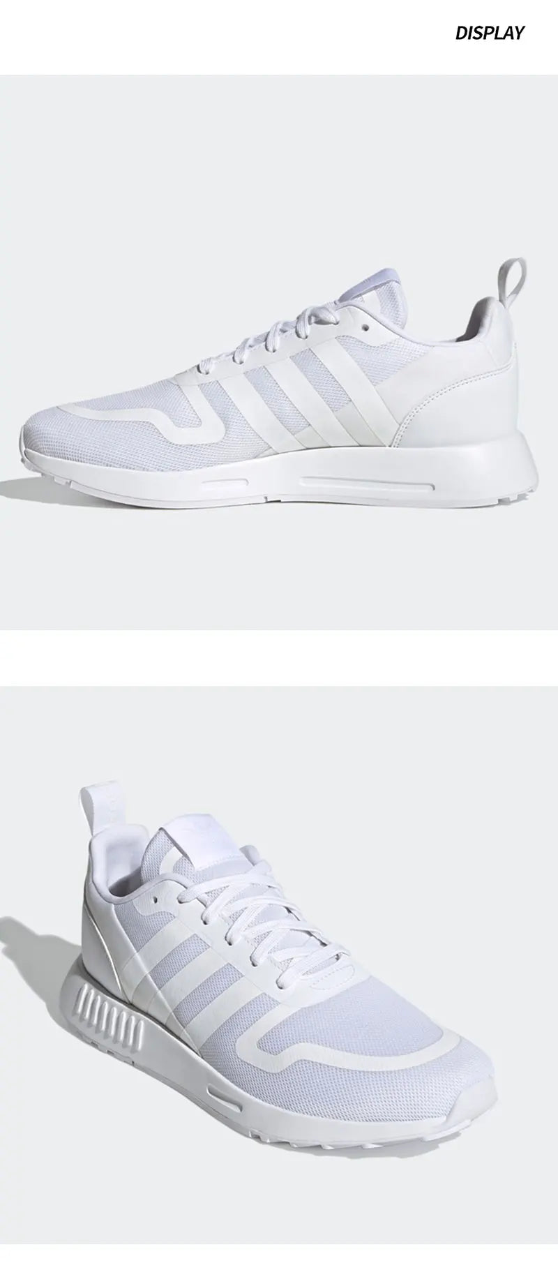 Official Genuine Adidas Originals MULTIX Men's and Women's Lightweight Breathable Sneakers FZ3439