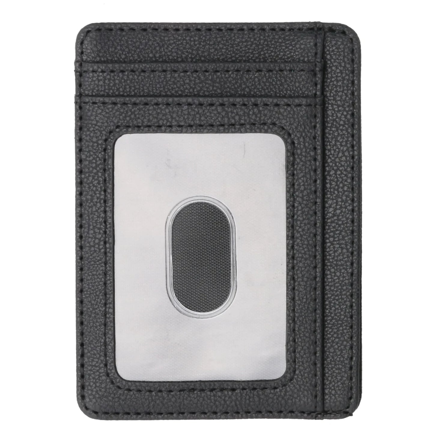 Blocking Wallet Business Card Cover for Case Super Thin Men Leather Credit Card Holder Card Travel Wallet Minimalist Wallet