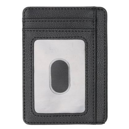 Blocking Wallet Business Card Cover for Case Super Thin Men Leather Credit Card Holder Card Travel Wallet Minimalist Wallet