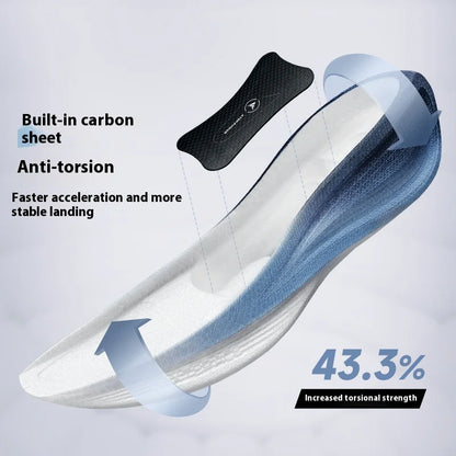 Running Shoes for Men 2025 Spring Support Shock Absorption Cushioning Lightweight Sport Shoes 975119110053