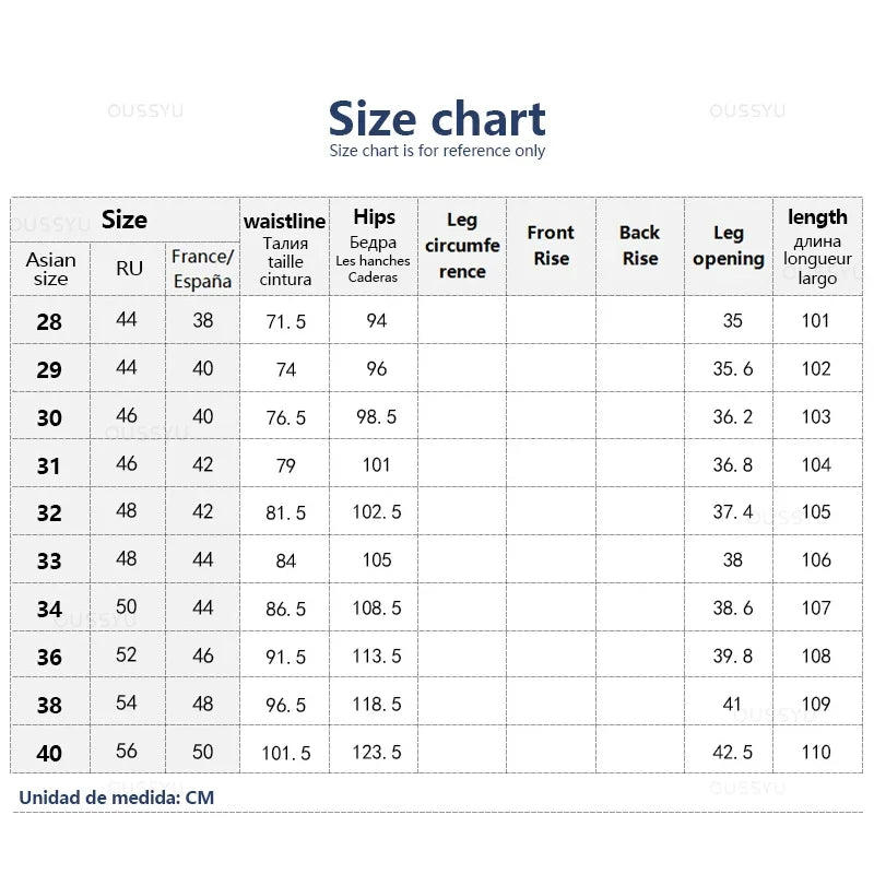 Brand Clothing High Quality Summer Cotton Men's Jeans Classic Business Straight Denim Black Pants Work Trouser Male Plus size 40