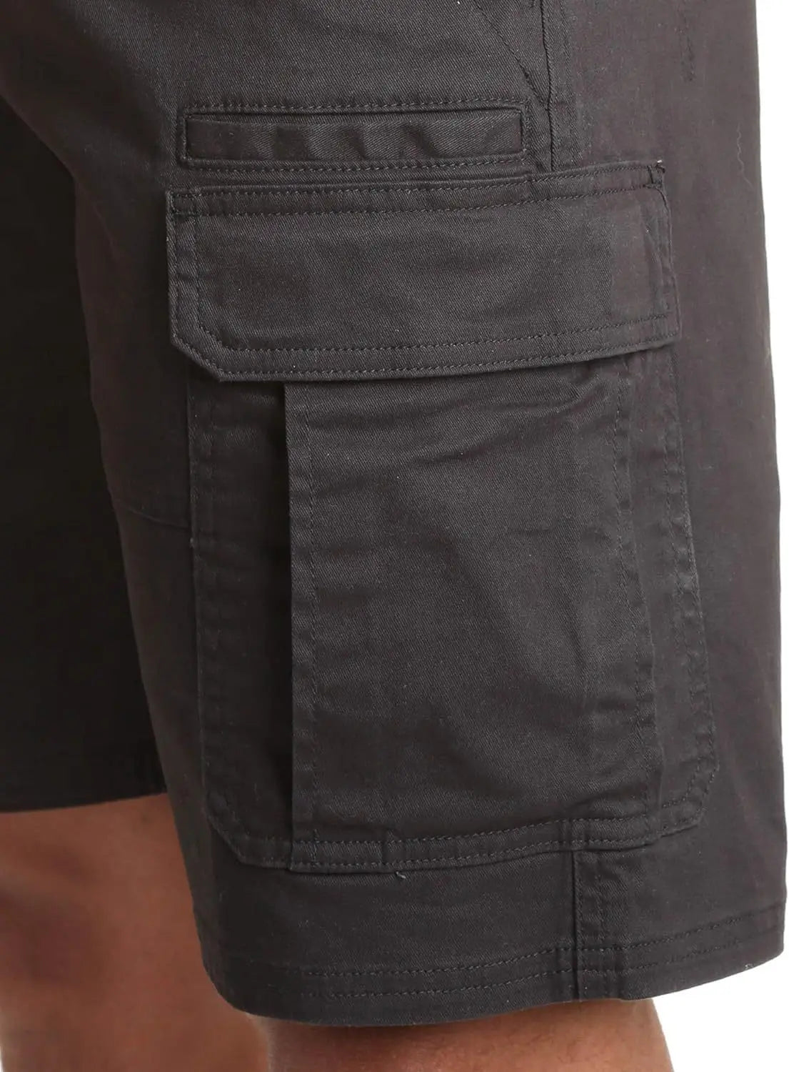 Men Cargo Shorts Men Multi Pocket Tactical Shorts Men Outdoor Casual Hiking Camping Straight Fit Shorts Breathable Mens Shorts