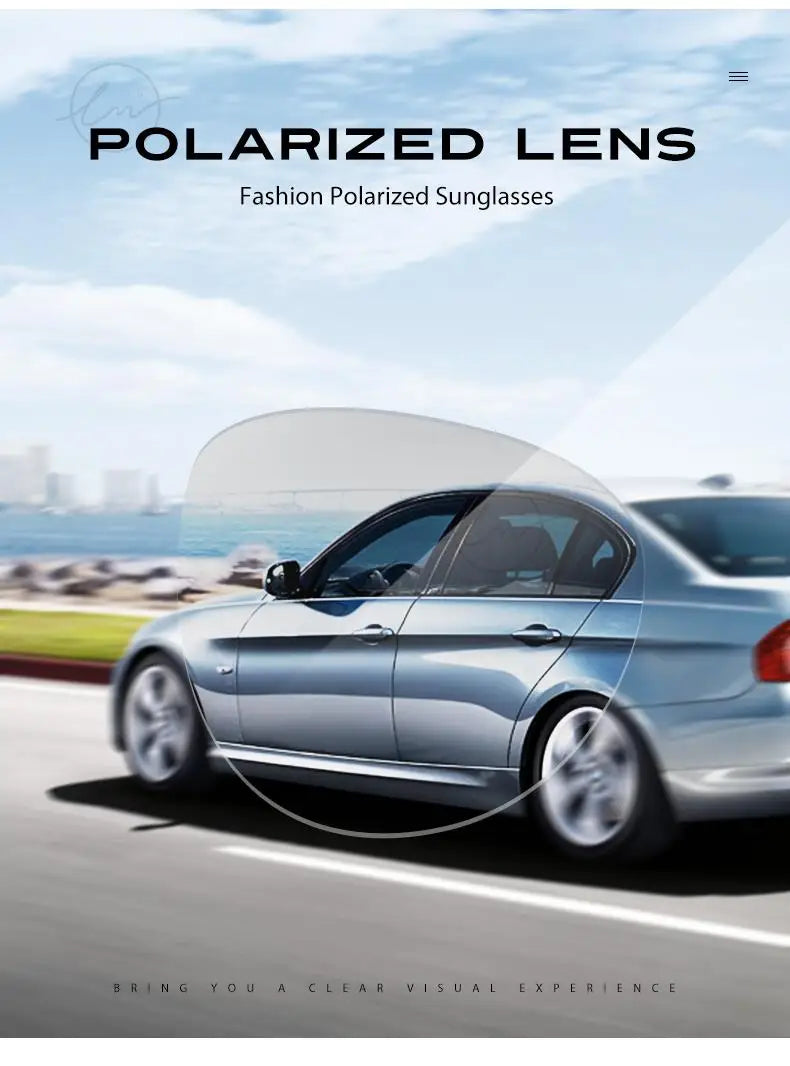 Brand Young Style Women's Sunglasses Gradient Polarized Driving Glasses Luxury Design Ladies Elegant Lunette De Soleil Femme