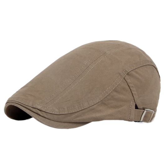 Men Women Cotton Flat Ivy Newsboy Hat Cotton Gatsby Cabbie Cap Fashion Vintage Kpop Headwear Adjustable
