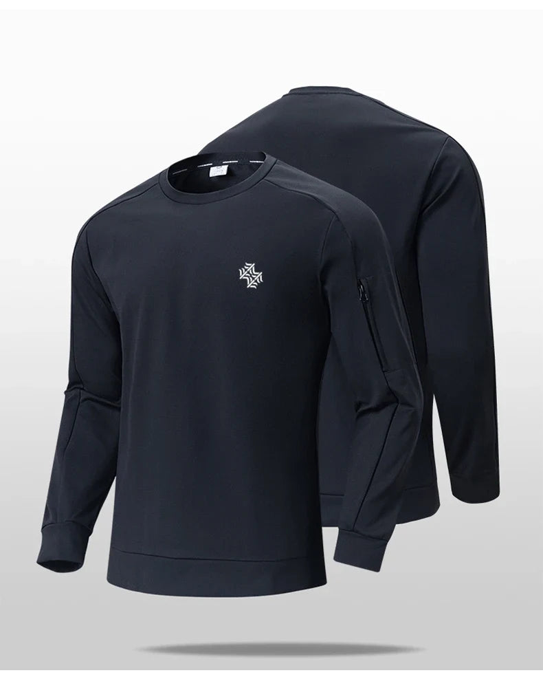 Autumn/winter high quality men's/women's outdoor sportswear fashion business casual breathable crew-neck hoodie loose Tops