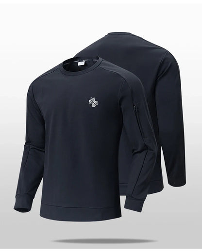 Autumn/winter high quality men's/women's outdoor sportswear fashion business casual breathable crew-neck hoodie loose Tops