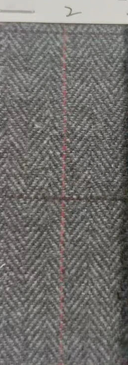 Men Vest Dark Blue Herringbone Checkered Single Button Waistcoat For Wedding Banquet Business Work Daily Casual Men Suit Vest