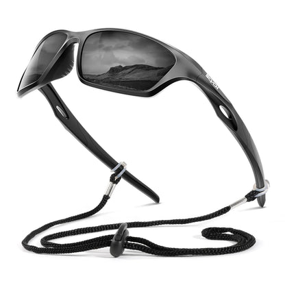 Polarized Fishing Sunglasses Sports Sunglasses for Men and Women Cycling Glasses Mountain Bicycle Riding Goggle Bike UV400