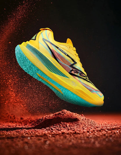 Running Shoes Carbon Board Marathon Men Speciality Sports Breathable Lightweight Women's Comfortable Athletic Chunta Sneakers