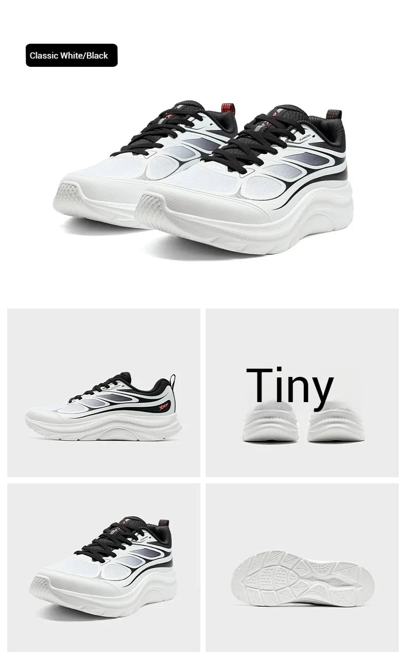 Qiyuan FW Running Shoes Men's Summer Mesh Breathable Wear-resistant Sports Lightweight Casual Cushioning Shoes 875319110018