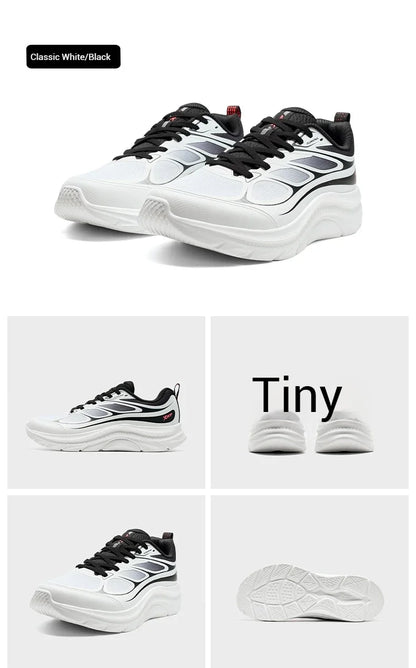 Qiyuan FW Running Shoes Men's Summer Mesh Breathable Wear-resistant Sports Lightweight Casual Cushioning Shoes 875319110018