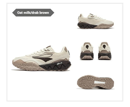Degrees Men's Sports Shoes Autumn Couple New Mesh Retro Wear-resistant Non-Slip Casual Thick-soled Sneakers Male 672446763