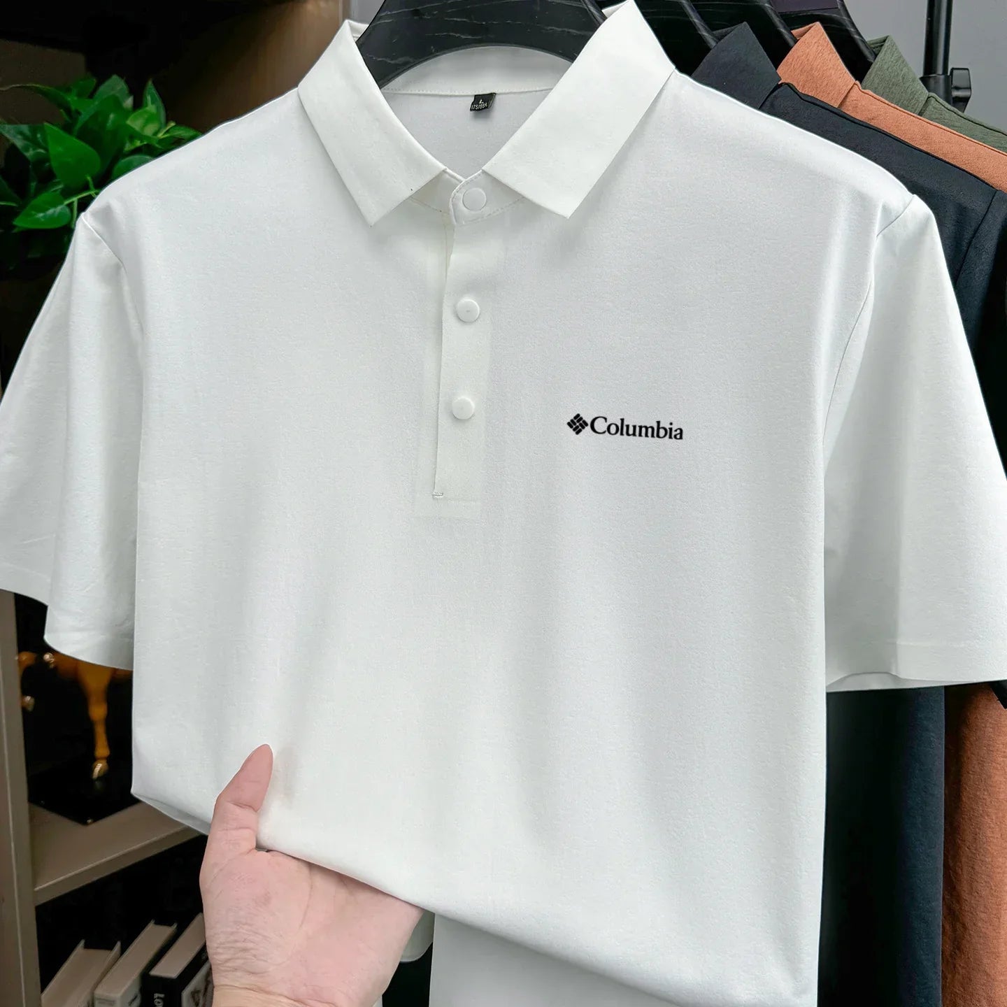 2026 Men's Summer Casual Polo Shirt Business Polo