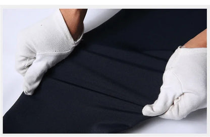 Black Suit Pants for Men Spring and Autumn Stretchy and Non-Ironing Office Trousers Slim Fit Formal Pants for Men Dress Pants
