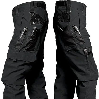New Tactical Work Pants Men Casual Outdoor Waterproof Cargo Trousers 2/1Pcs Multi-pocket Wear-Resistant Outdoor Training Trouser