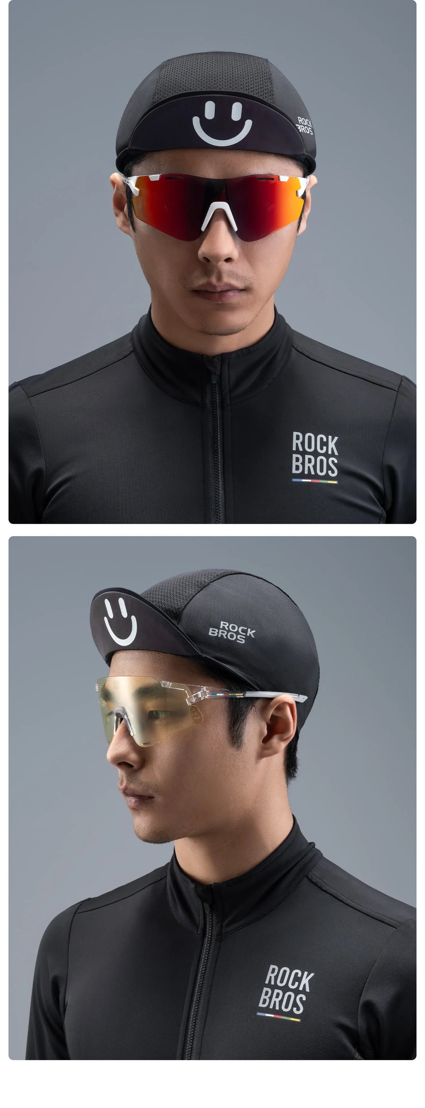 ROAD TO SKY Photochromic Cycling Glasses Bike Polarized Outdoor Sports Sunglasses MTB Eyewear UV400 Bicycle Goggles