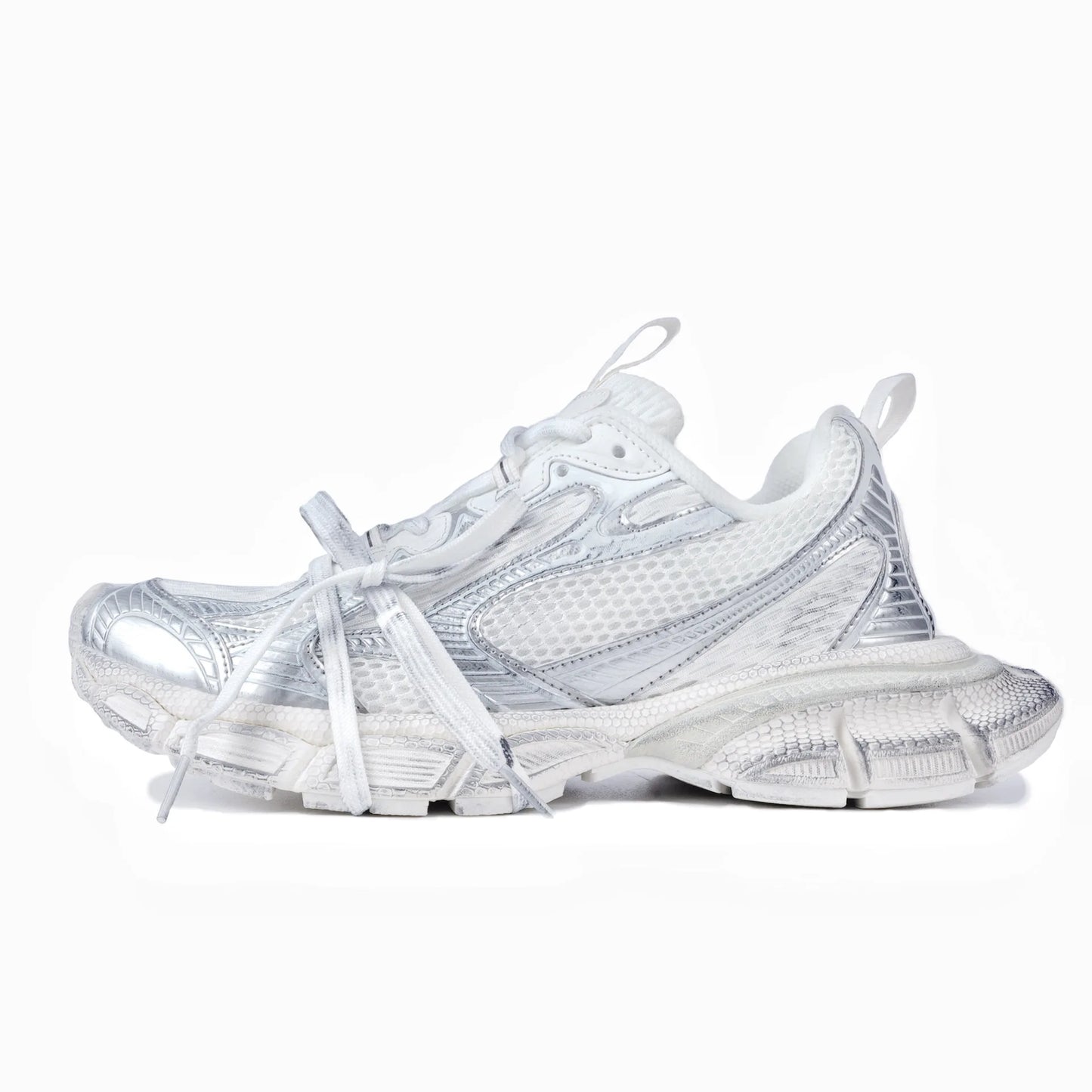Thick Soled Shoes for Men and Women Size36-45 Paris 3Xl Dad Shoes Height Increasing Breathable Chunky Shoes Casual Sports Shoes