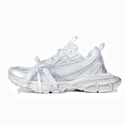 Thick Soled Shoes for Men and Women Size36-45 Paris 3Xl Dad Shoes Height Increasing Breathable Chunky Shoes Casual Sports Shoes