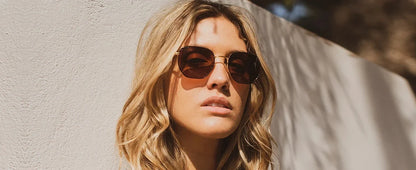 Trendy Polarized Prescription Sunglasses Hexagonal Progressive Sun Glasses For Men Women UV400 Protection Shades