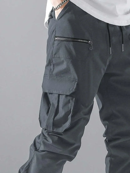 Men's Casual Workwear Pants Outdoor Long Trousers Loose Fashionable New Style Comfortable Breathable Fashion Casual Trousers