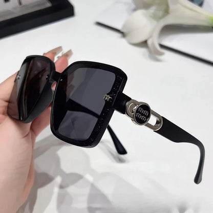 New High Quality Fashion Polarized Sunglasses Women  Vintage Square Sun Glasses Female Ladies Gafas De Sol UV400 Glasses Men