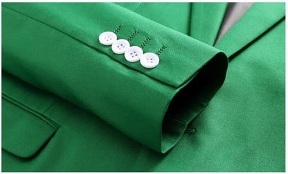 New Male Solid Colour Formal Suit Jacket 21 Colours Available Men Wedding Prom Party Tuxedo Blazer Slim Fit Coats
