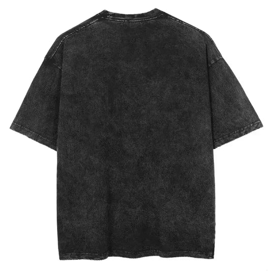 Rock Band My Chemical Romance men's Retro cotton Washed Tshirt man Women's oversized Y2K Punk Distressed‌ Tee Casual streetwear