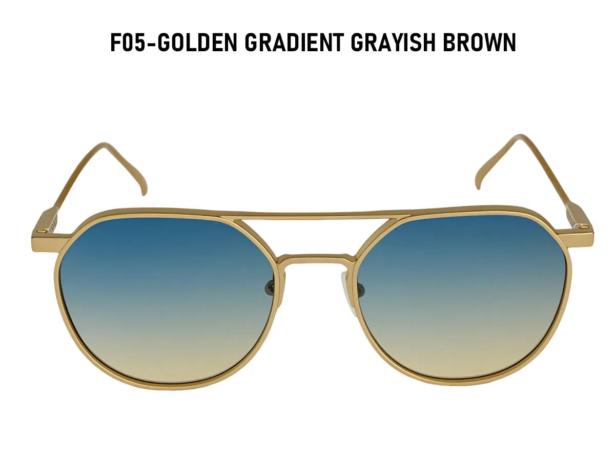 UV400 Protection Oval Sunglass Men Luxury Metal Frame Sunglasses Women Trendy Fashion Glasses Dropshipping Gafas De Sol Hombre