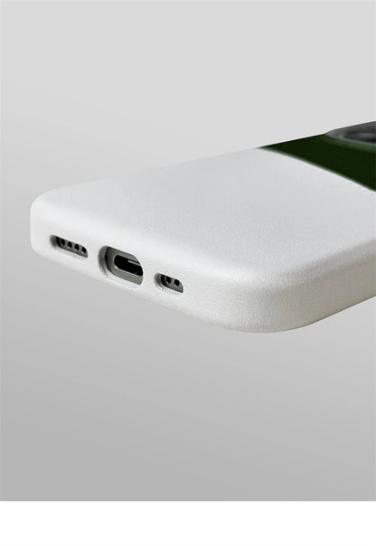 حافظة جلدية MagSafe لحامل البطاقات لهاتف iPhone 17 Pro Max 16 15 14 Plus 13 12، غطاء بتصميم مميز بلون معدني لهاتف آيفون 17 برو ماكس 16 15 14 بلس 13 12 مع شحن لاسلكي ومحفظة جيب