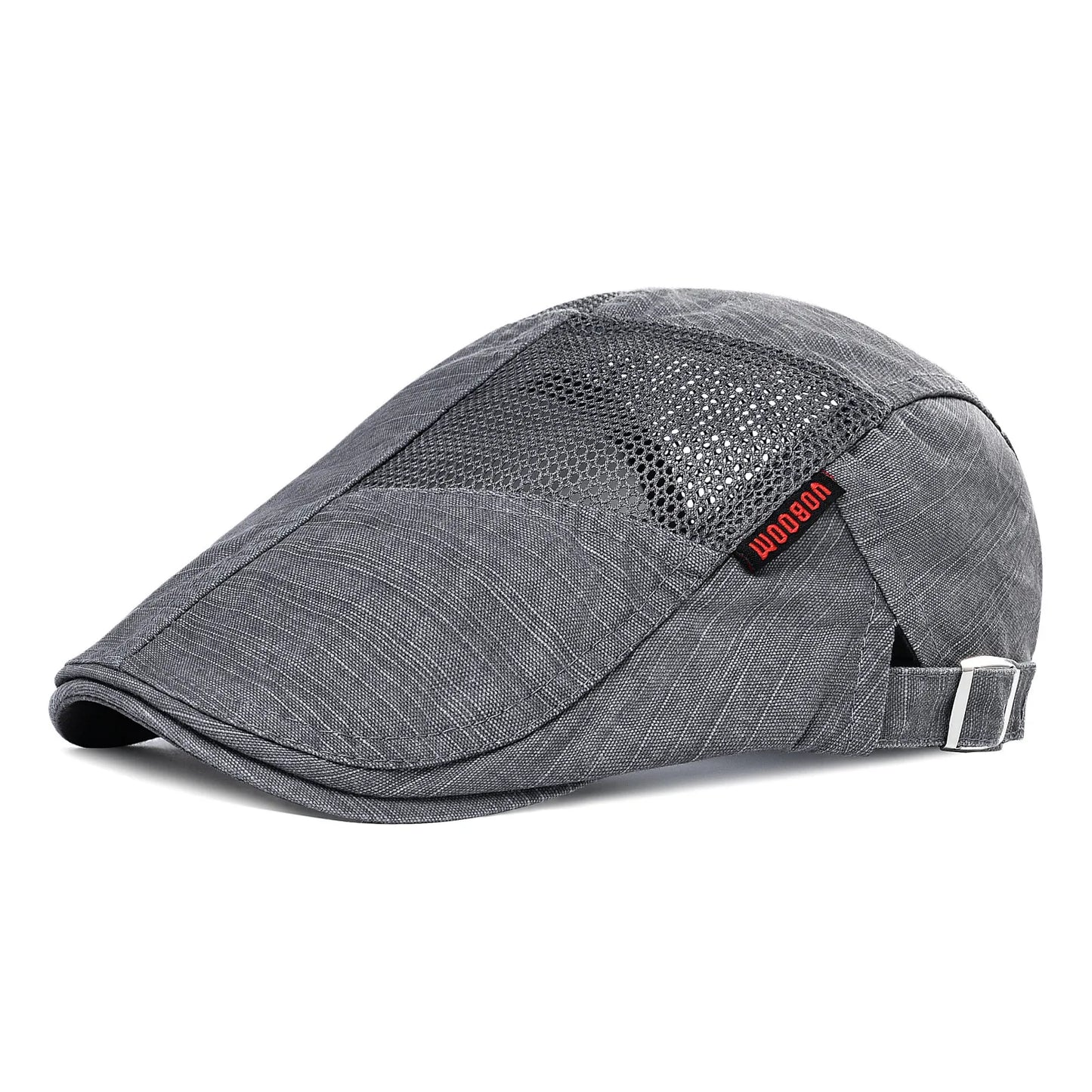 Cotton Flat Ivy Cap Men Retro Newsboy Caps Distressed Male Golf Boina Baker Boy Hat Adjustable Spring Summer Autumn Beret