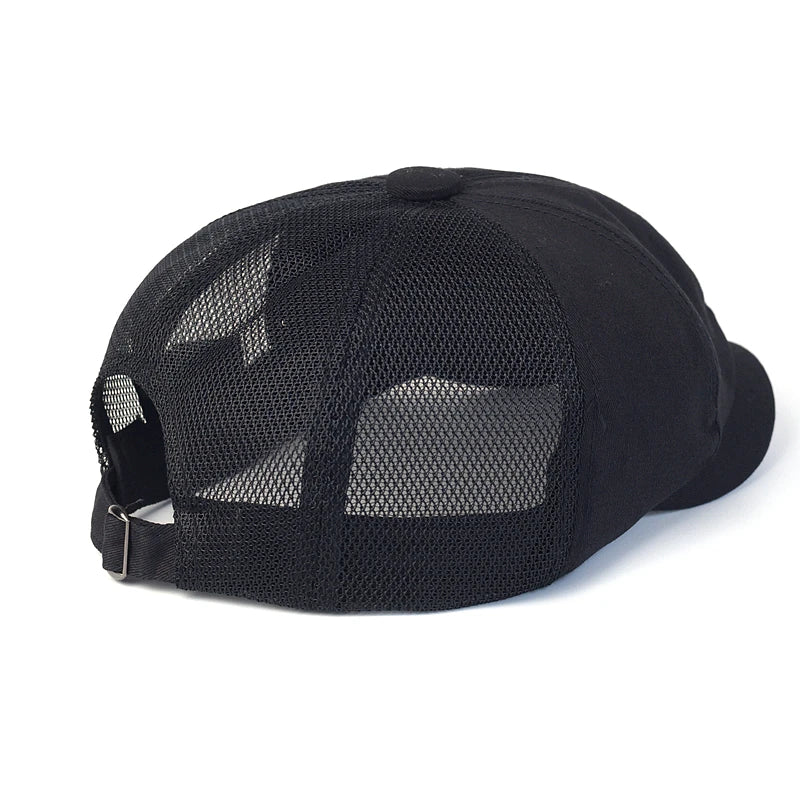 Summer Mesh Newsboy Cap Breathable Cotton Peaky Octagonal Hat Vintage Casual Cap Solid Berets Visor Gatsby Flat Ivy Hat