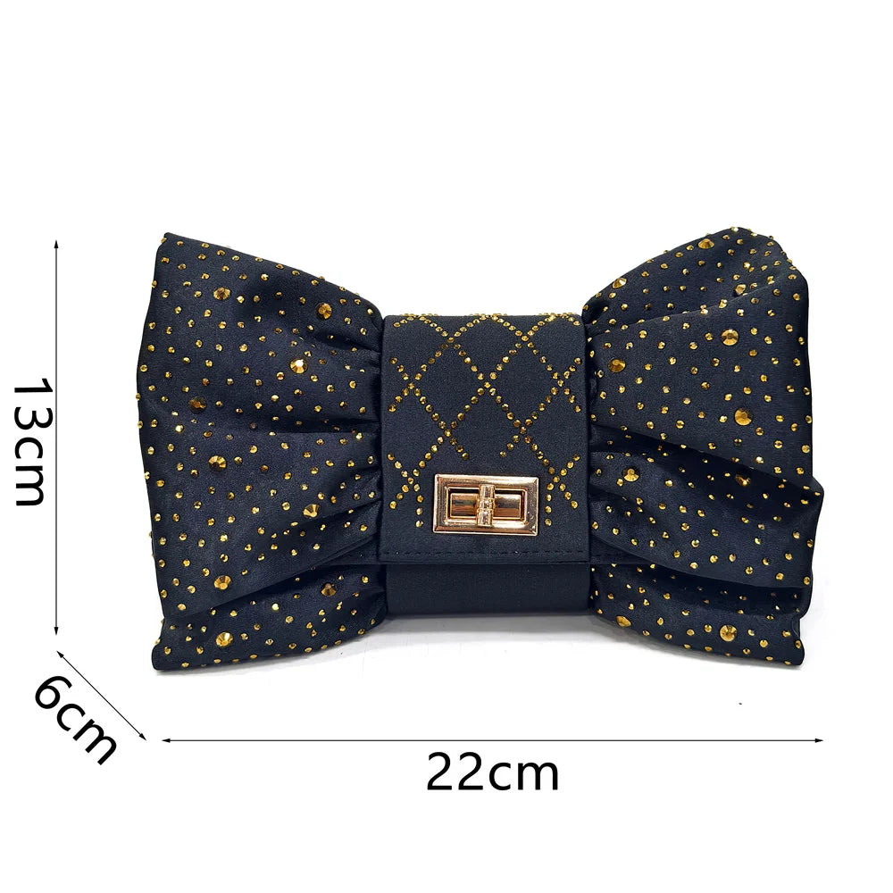 2025 New Summer Collection Stylish Italian Women’s Shoes and Bag Set in Gold Colour - Comfortable Mid Heels With Rhinestones