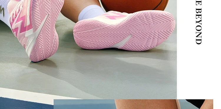 BIG3 Team 3.0 Men Basketball Shoe New Breathable Shock-Absorbing Training Rebound Non-slip Male Sneakers 672521122