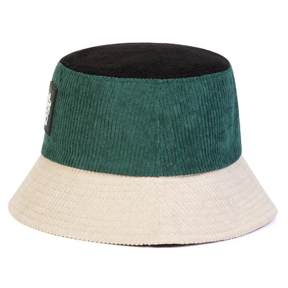 Unisex Cat Embroidery Personality Bucket Hats Fishermen Caps Outdoor Casual Cap Sunscreen Hat