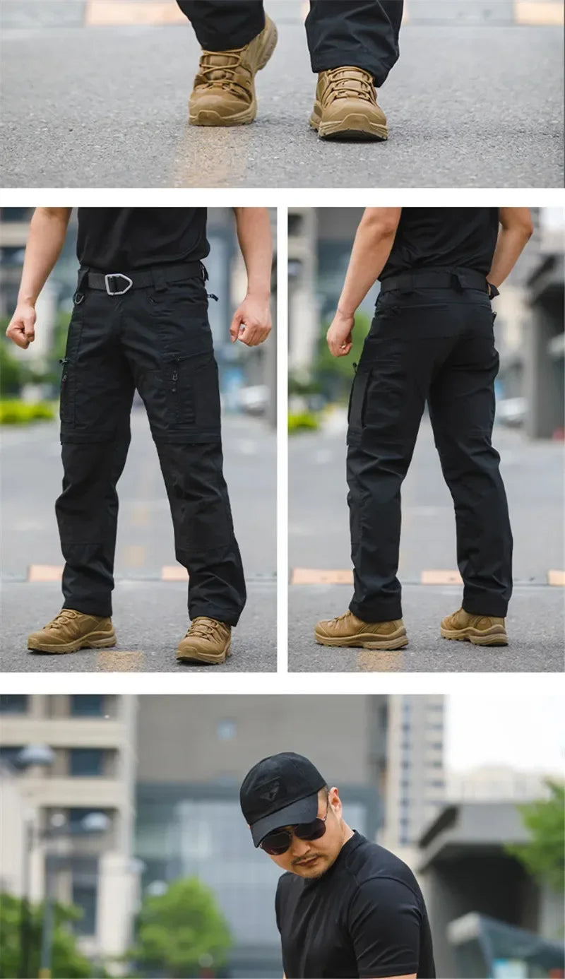 Tactical Camo Pants Combat Pants Outdoor Hiking Climbing Pants Men Working Clothing Hunting P40 Gen2 Trousers Multi-pocket