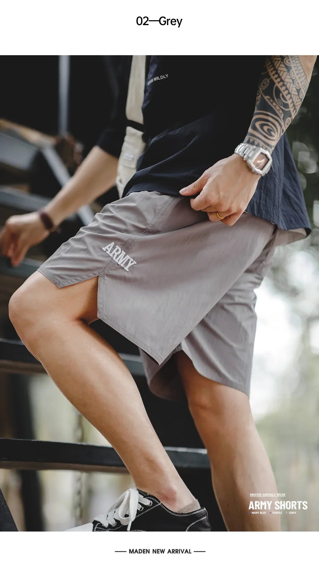 Retro Training Sports Shorts with Thin Letter Embroidered Straight Shorts for Men's Summer Fashion Pants